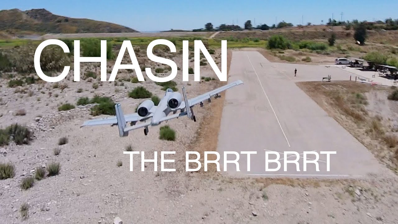 Chasin’ the brrt brrt