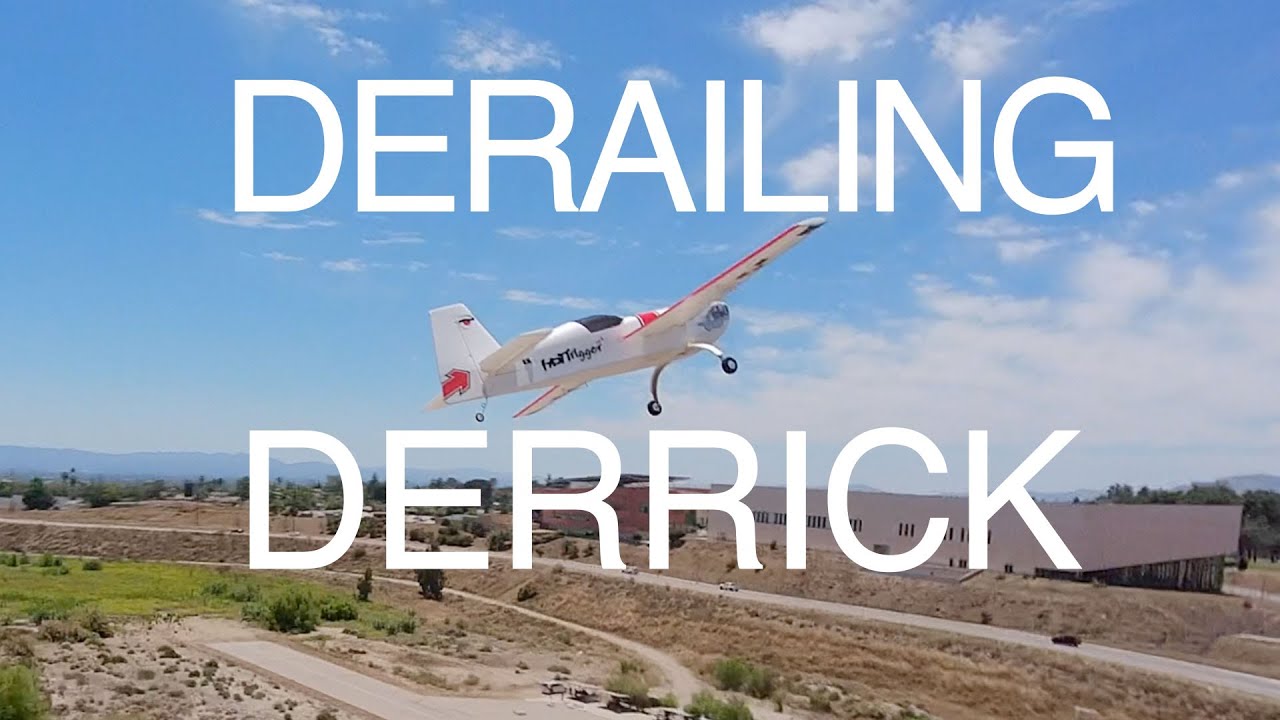 Derailing Derrick – FPV Chase