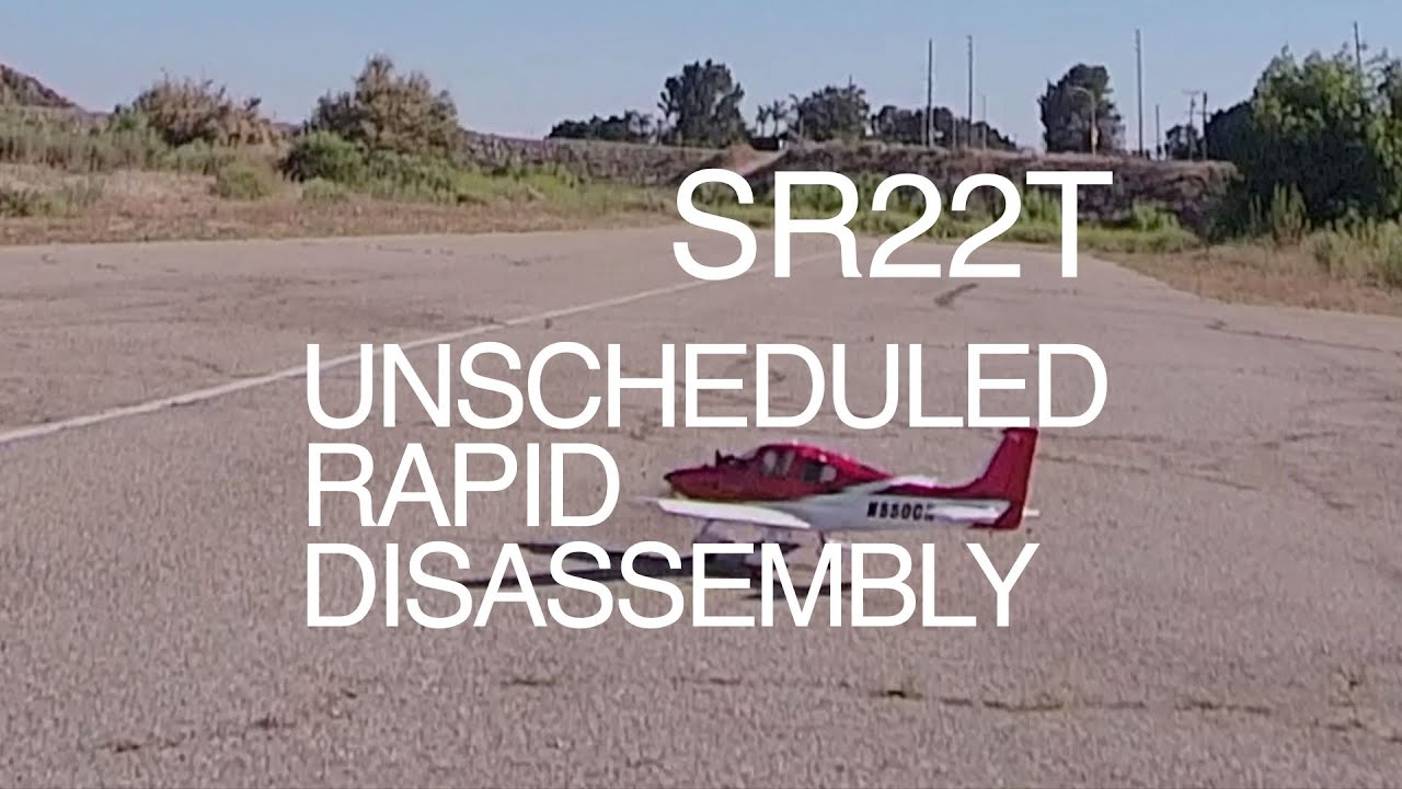 Unscheduled Rapid Disassembly