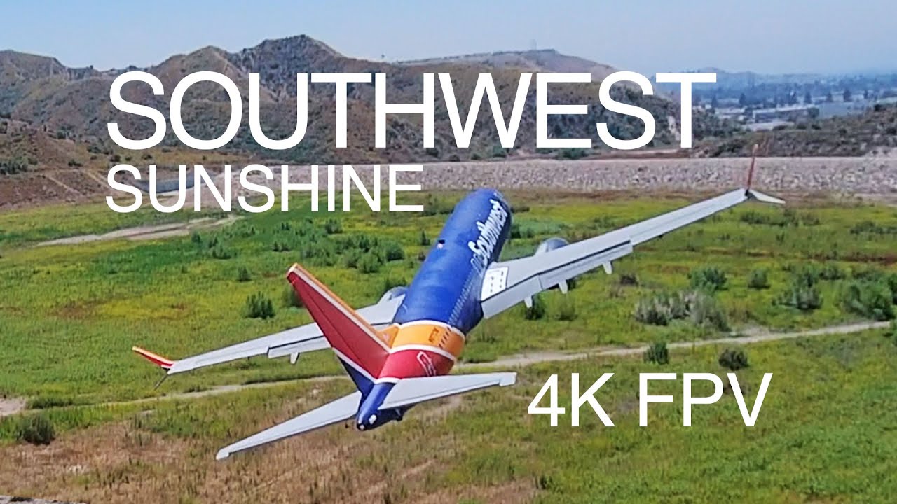 Southwest Sunshine – 4k FPV Chase