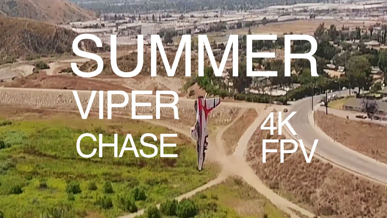 Summer Viper Chase – FPV Gyro Flow