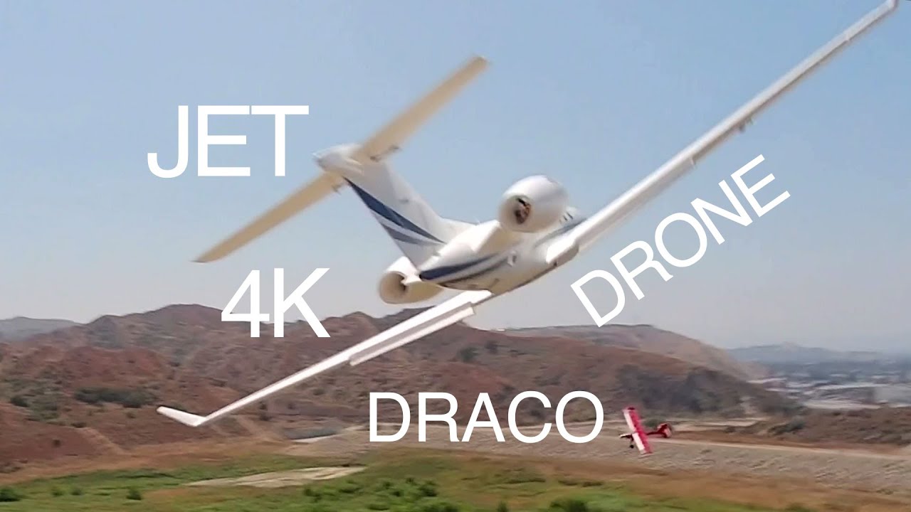 Draco, Drone & a Jet