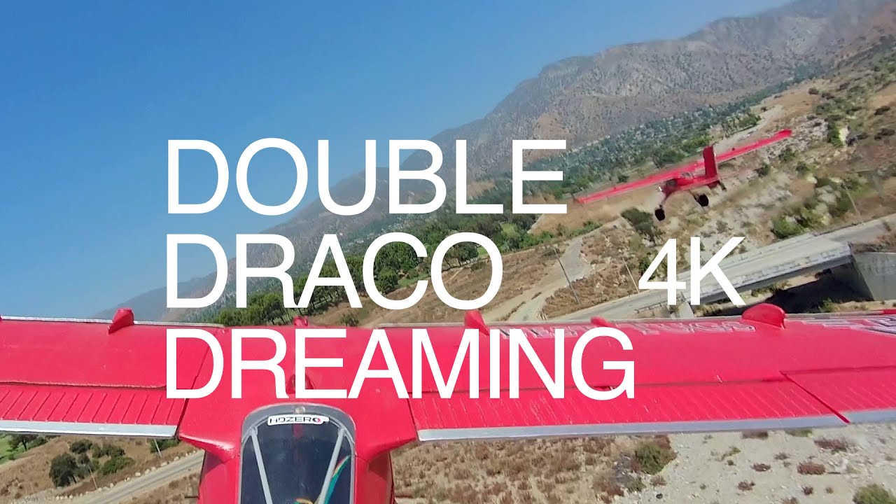 Double Draco Dreamin’ – 4k Gyroflow