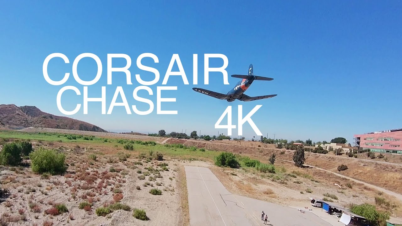 Corsair Chase – Danger Drone is back! 4K Gyroflow