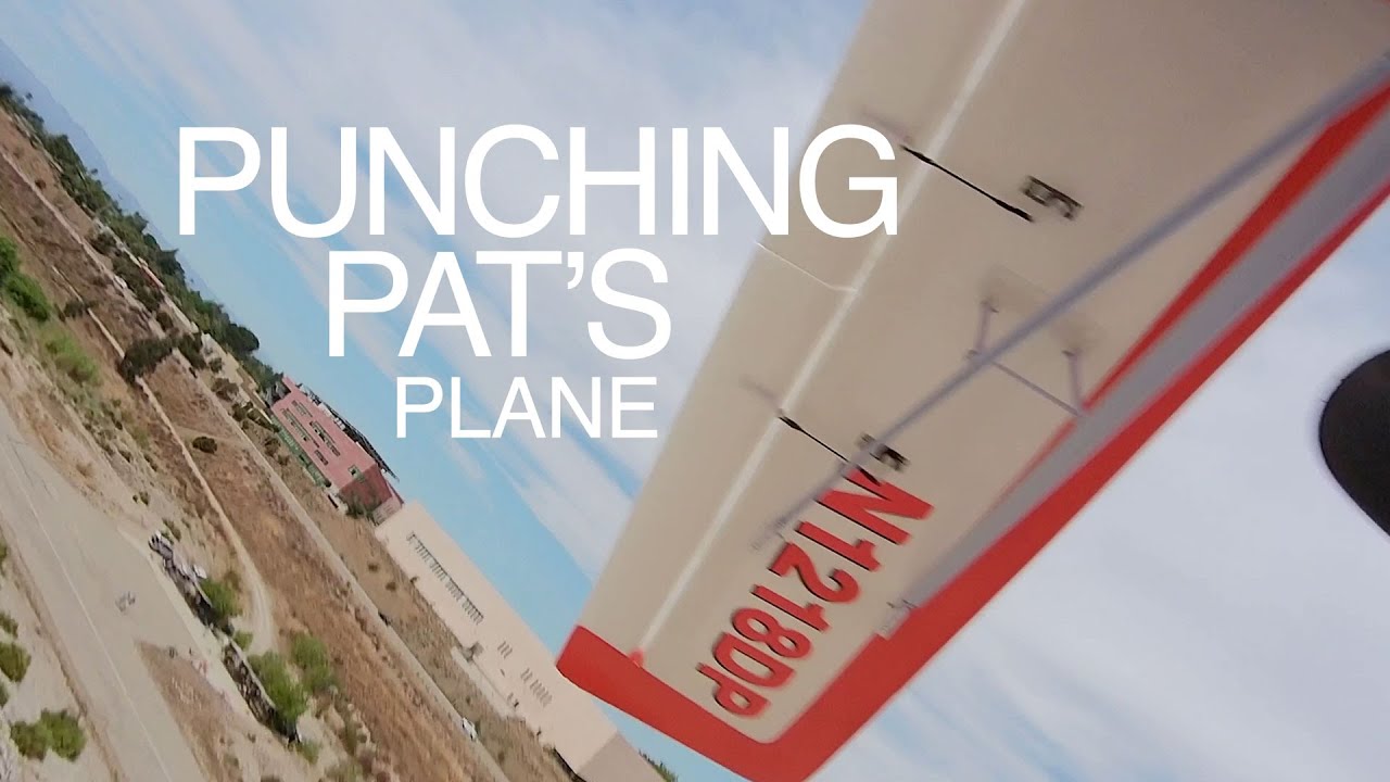 Punching Pat’s Plane