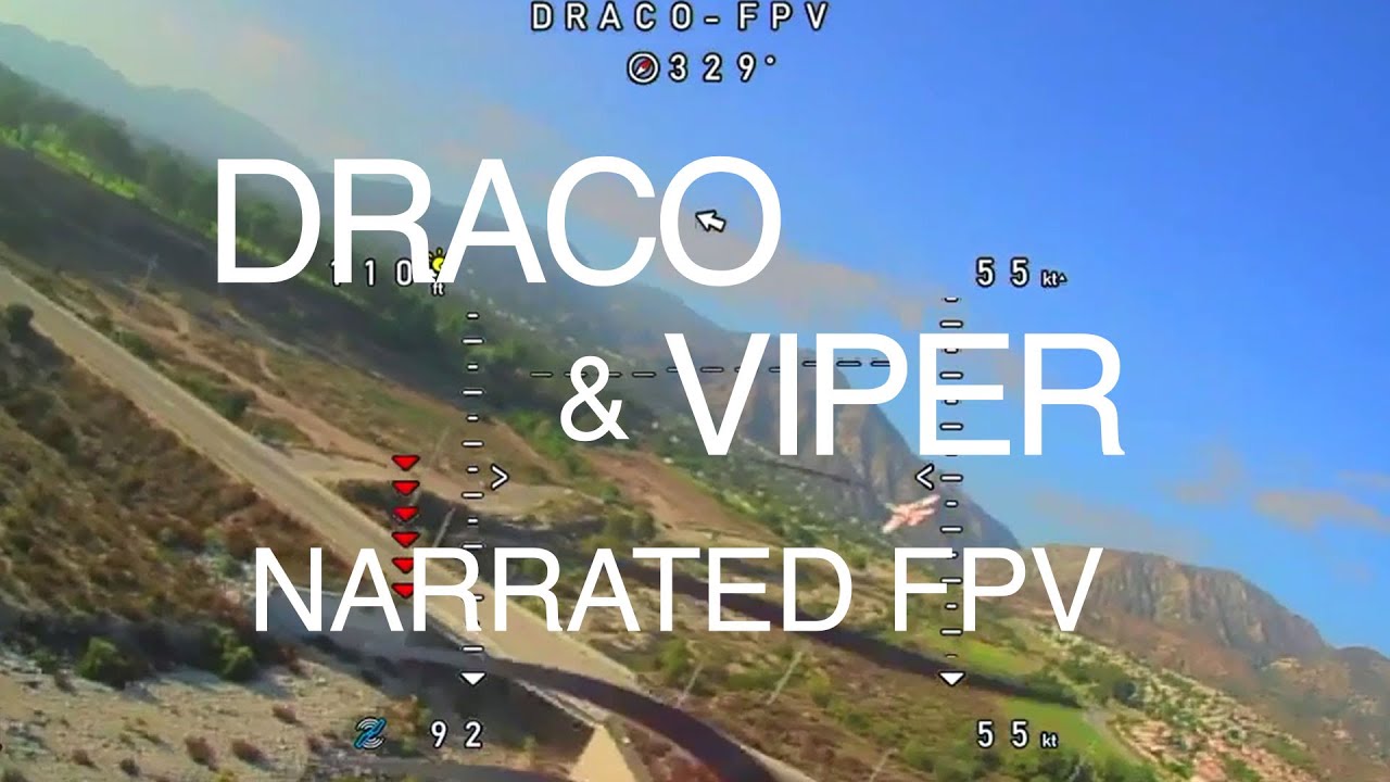 Too Legit 2 Quit – Draco & Viper Narrated FPV