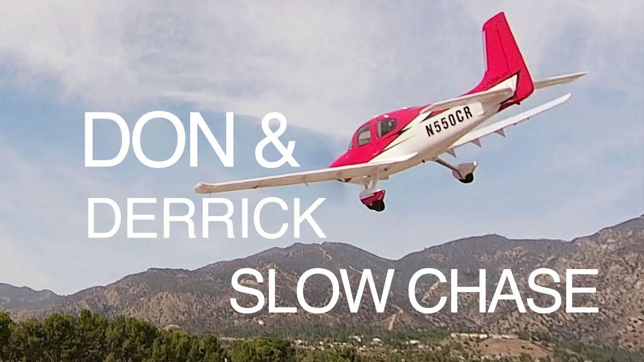 Don & Derreck FPV Slow Chase