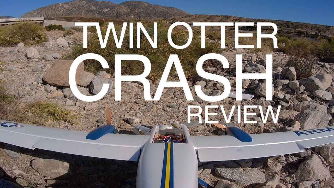 Twin Otter Crash Review